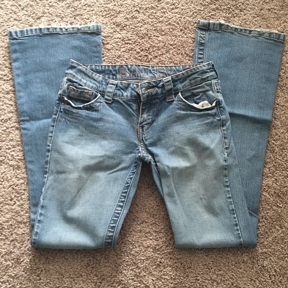 Bailey Flare Leg Jeans